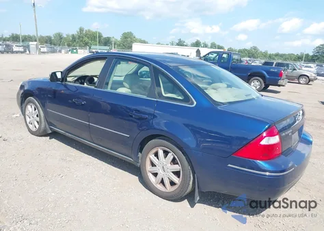 2005 Ford Five Hundred Limited z USA, uszkodzony, nr VIN 1FAFP28105G107505